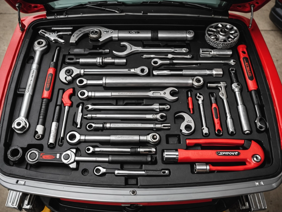 46pcs Socket Set Car Repair Tool Ratchet Wrench Pawl Spanner Screwdriver Professional Metalworking Kit