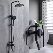 Elevate Your Sanctuary: A Guide to Choosing the Perfect Bath Faucet and Shower Set