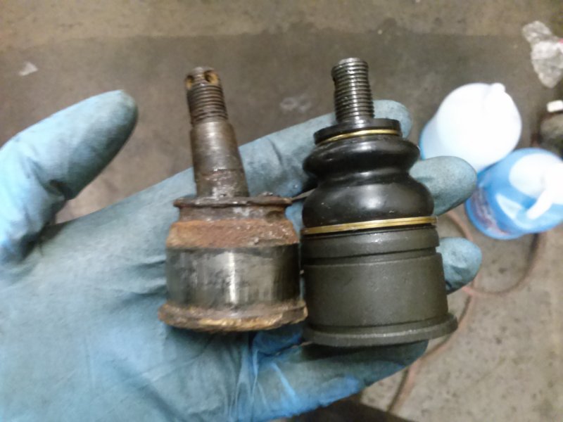 Upper and Lower Ball Joints: The Core of Pendulum Suspension Performance