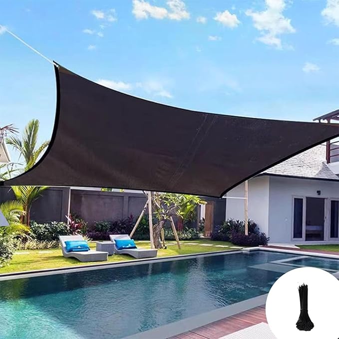 The Ultimate 90% Density Garden Shade Net with Grommets