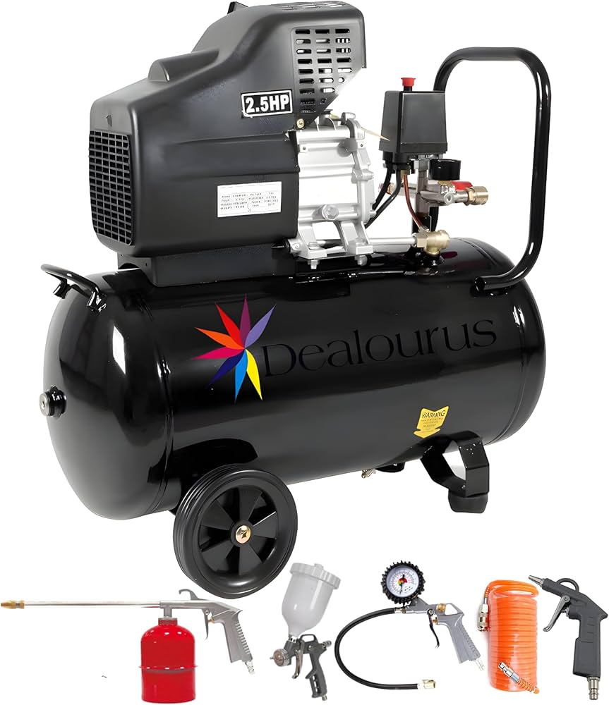 Power on Wheels: The Ultimate Guide to 50L Portable Air Compressors