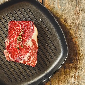 Master the Art of Grilling: The Non-Stick Carbon Steel Grill Pan