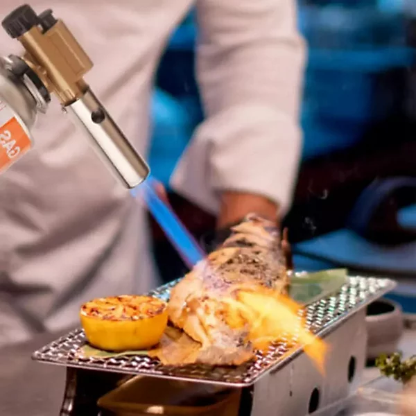 The Ultimate Multi-Purpose Gas Torch: From Kitchen to Workshop